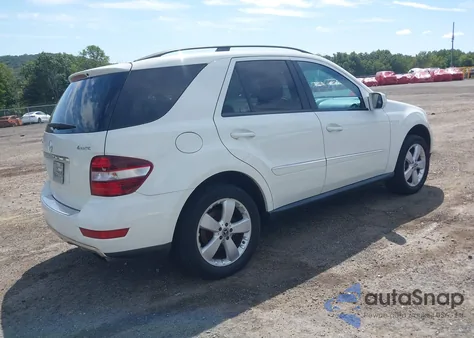 2009 Mercedes-Benz Ml 350 4Matic from USA, damaged, VIN 4JGBB86E59A493634